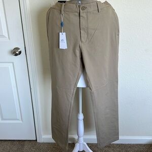 NWT Golf Pants Southern Tide Jack Performance  Sandstone Khaki size 30x32